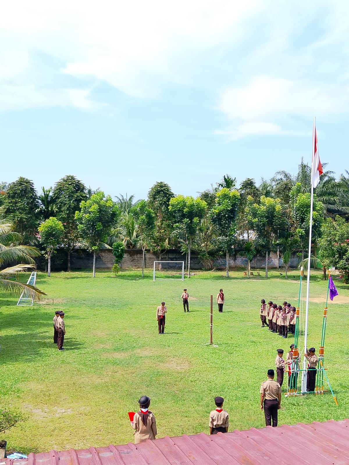 Lapangan Olahraga
