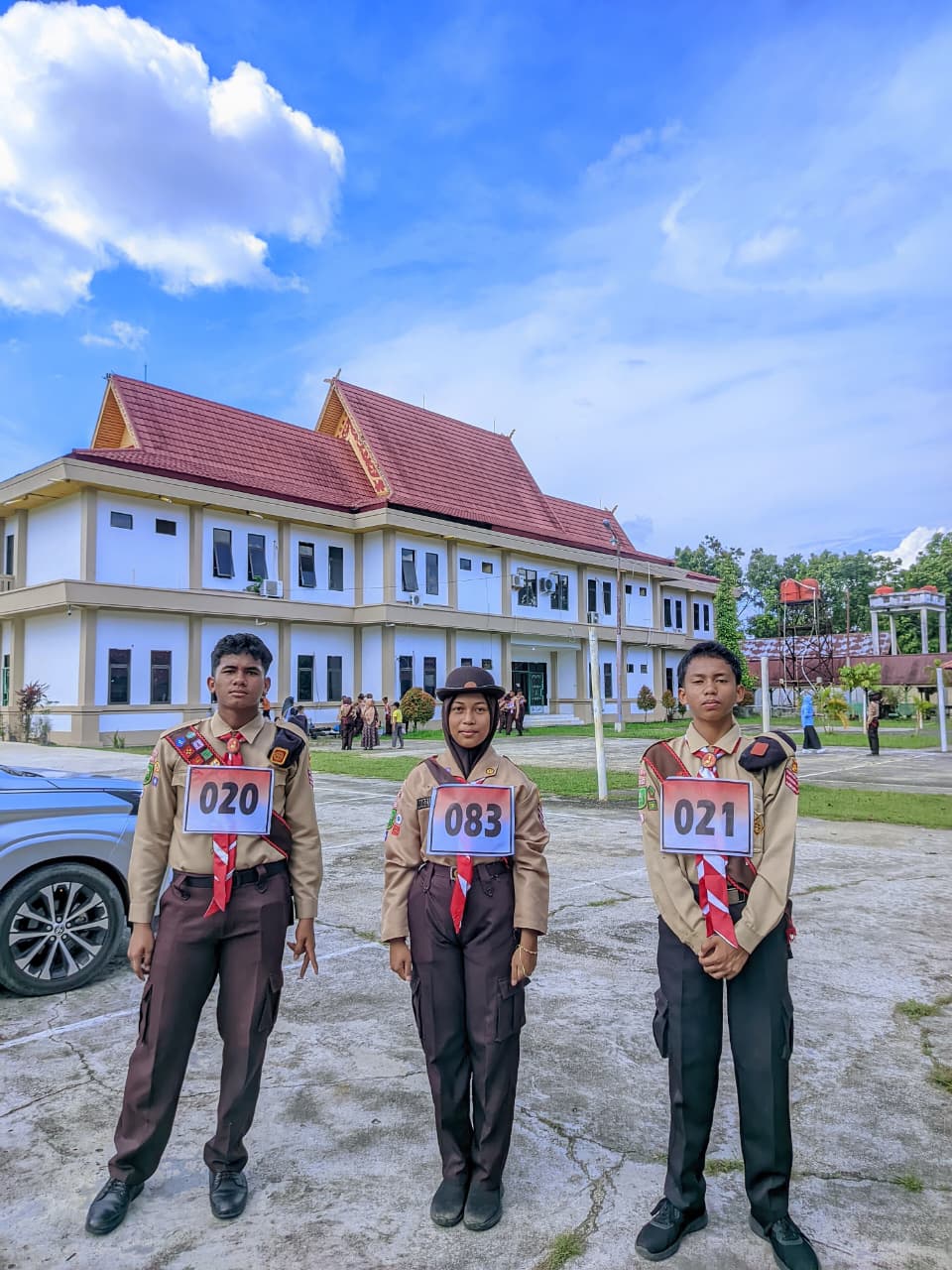 KEGIATAN SELEKSI JAMBORE NASIONAL XII TAHUN 2026