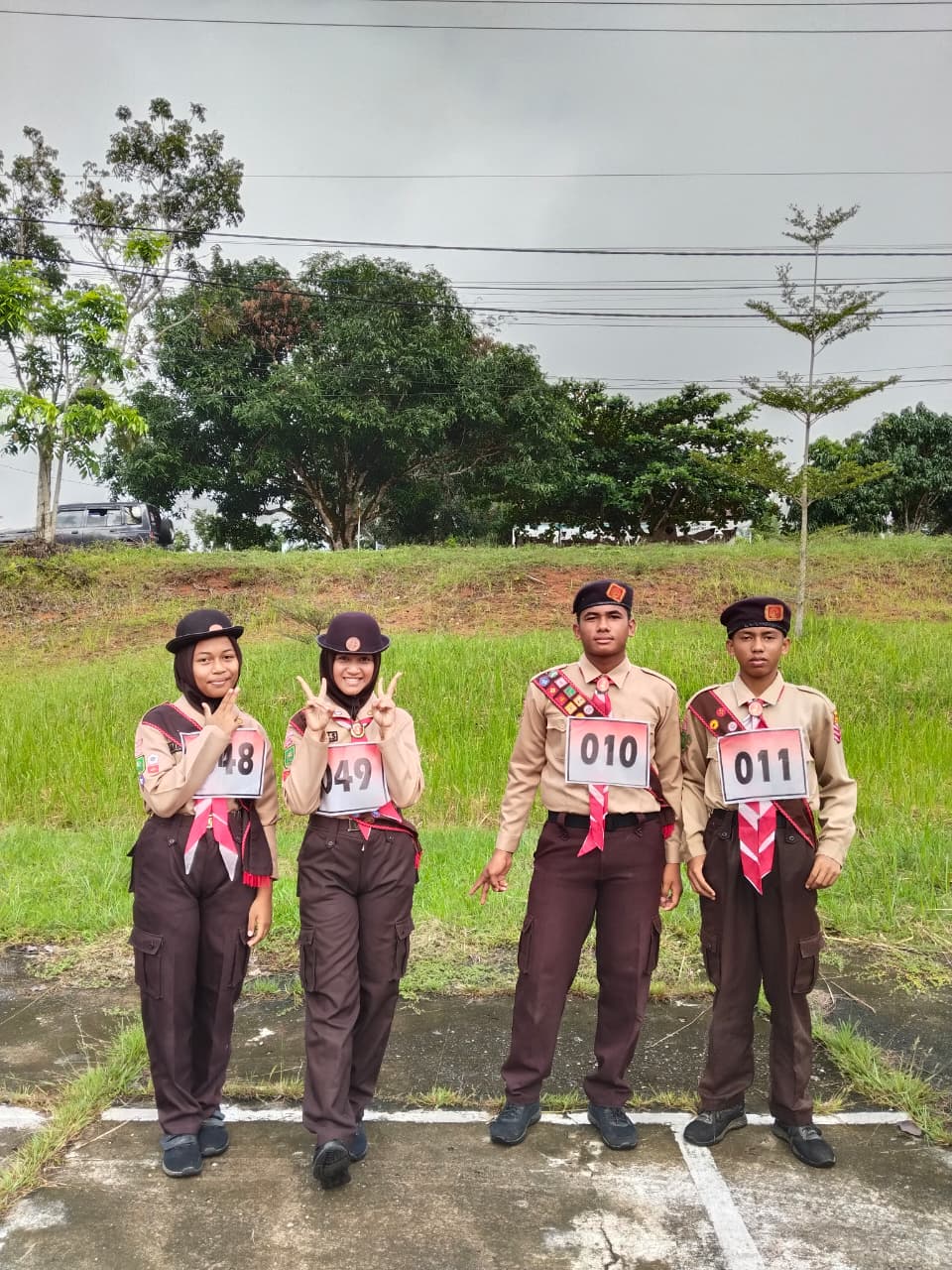 KEGIATAN SELKSI PRAMUKA GARUDA PENGGALANG KWARCAB ROKAN HULU TAHUN 2026