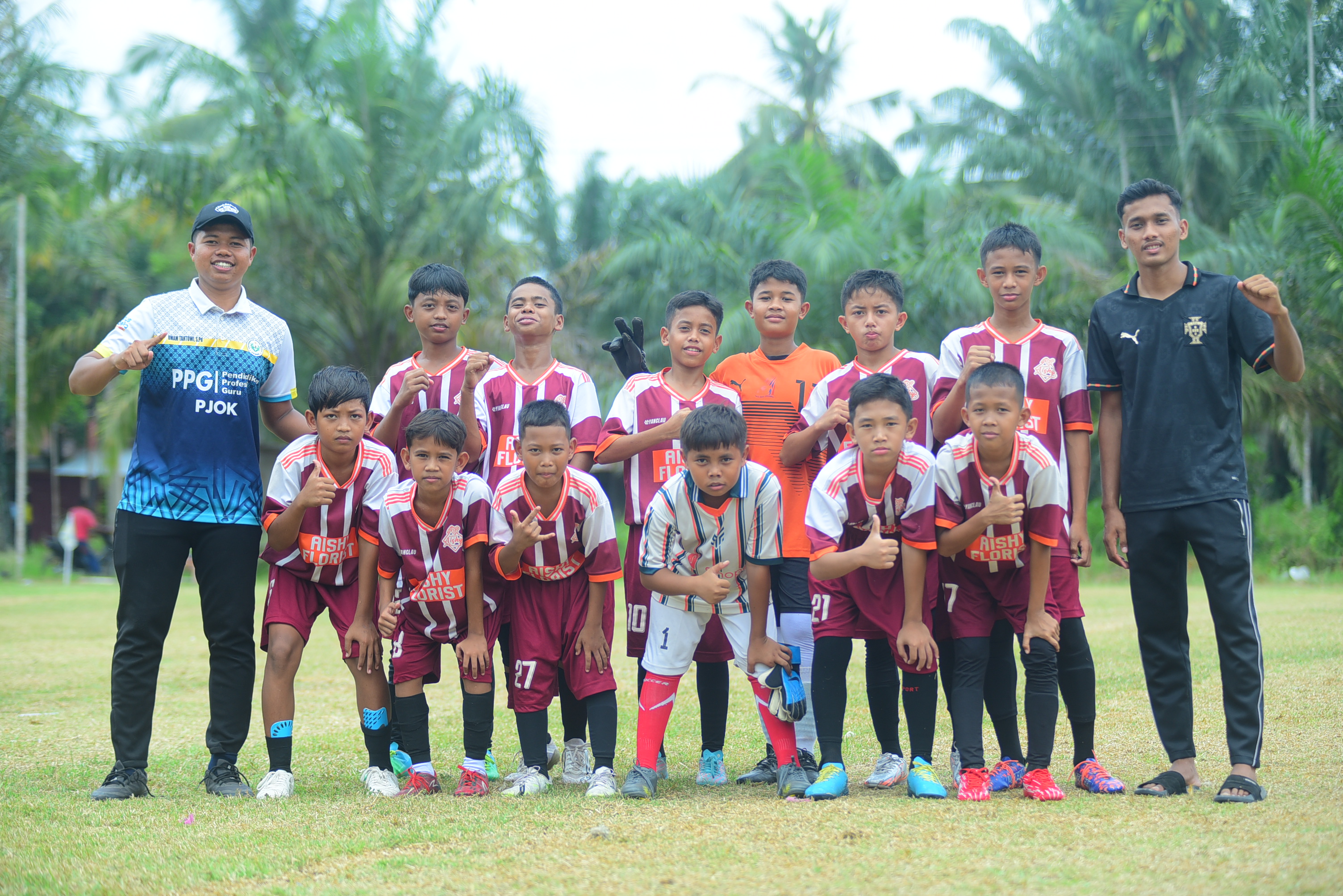 SSB Muflihun U13 mengikuti open turnamen u13