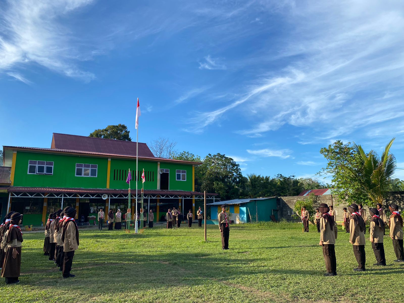 Selamat Datang di SMP Islam Al-Muflihun
